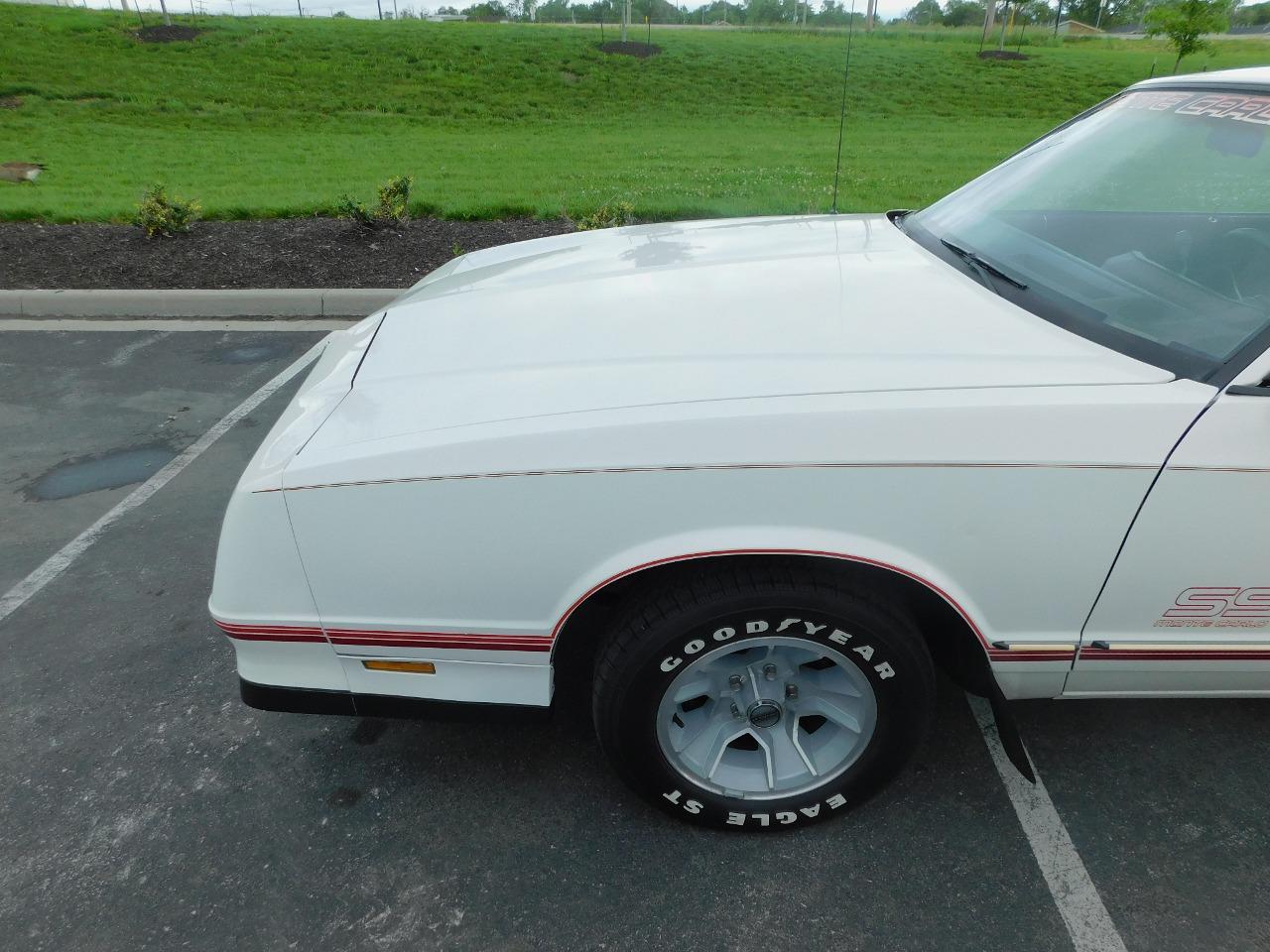 1987 Chevrolet Monte Carlo