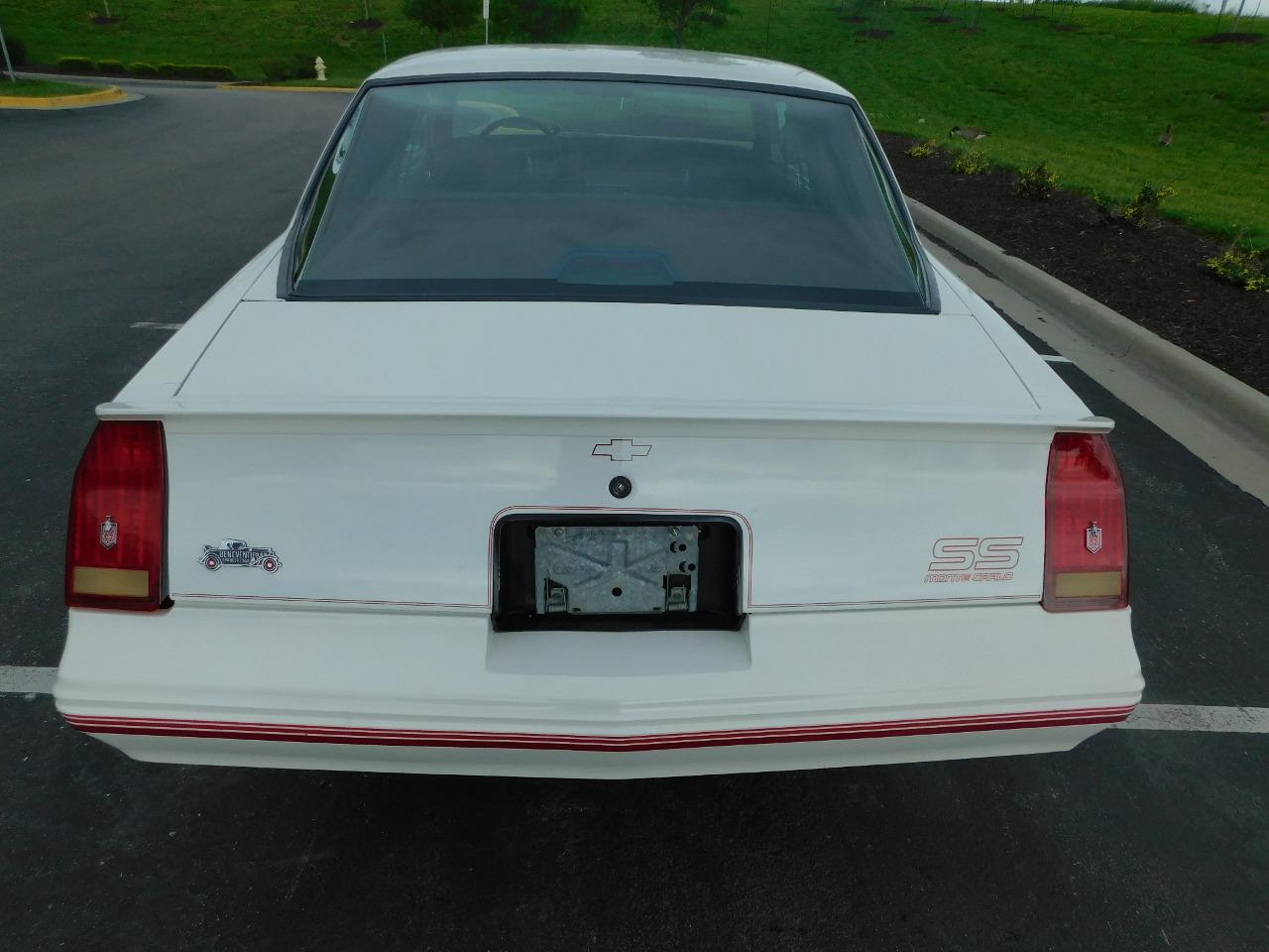 1987 Chevrolet Monte Carlo