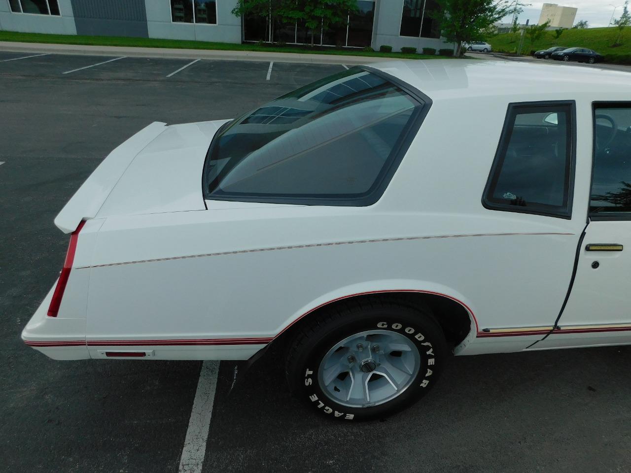 1987 Chevrolet Monte Carlo