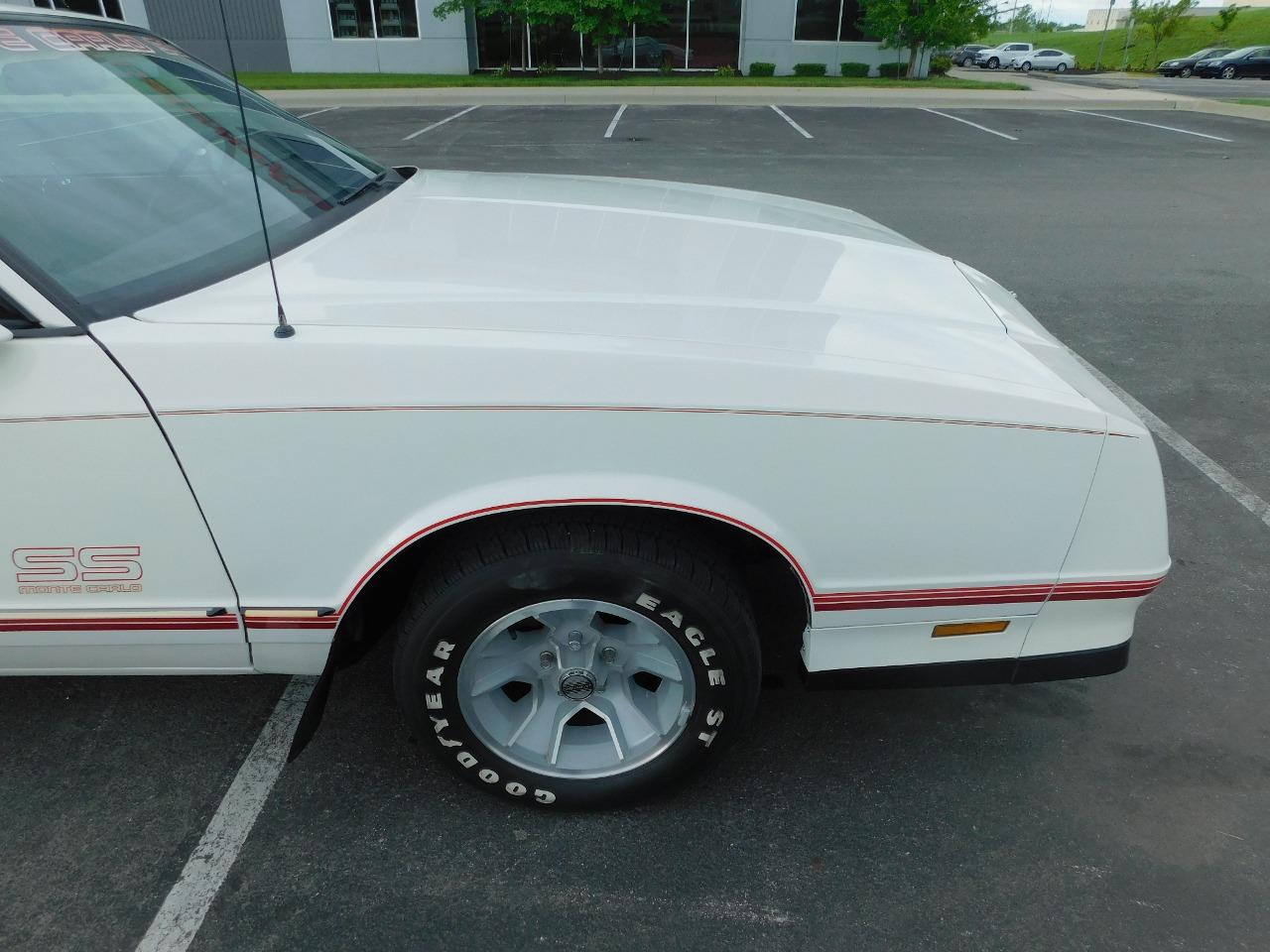 1987 Chevrolet Monte Carlo