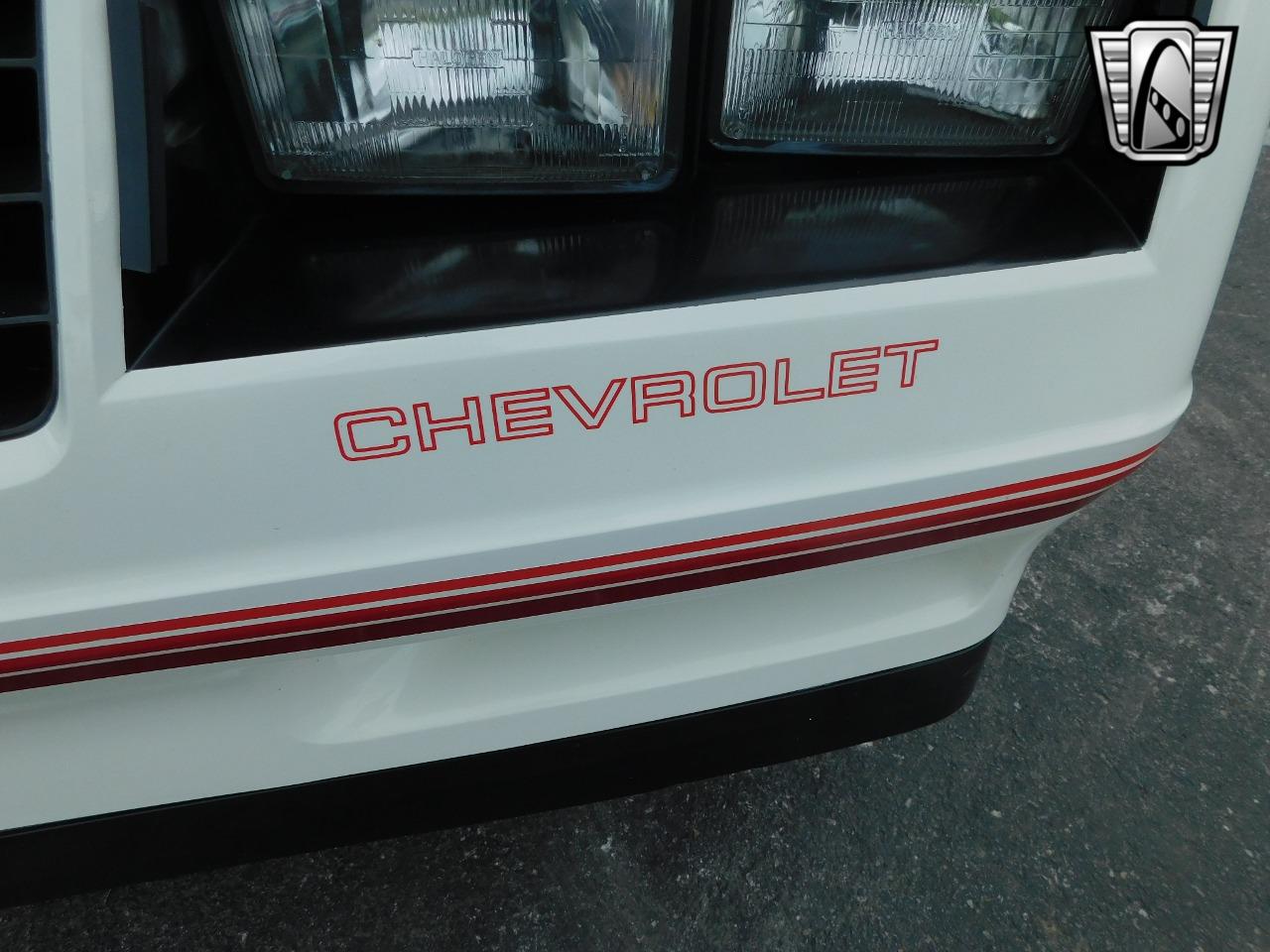 1987 Chevrolet Monte Carlo