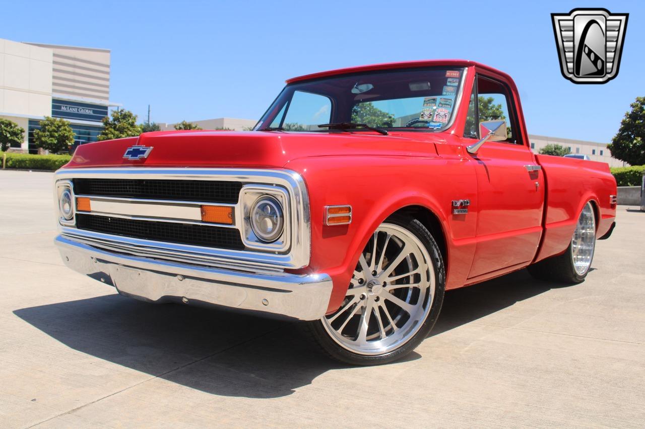 1969 Chevrolet C10