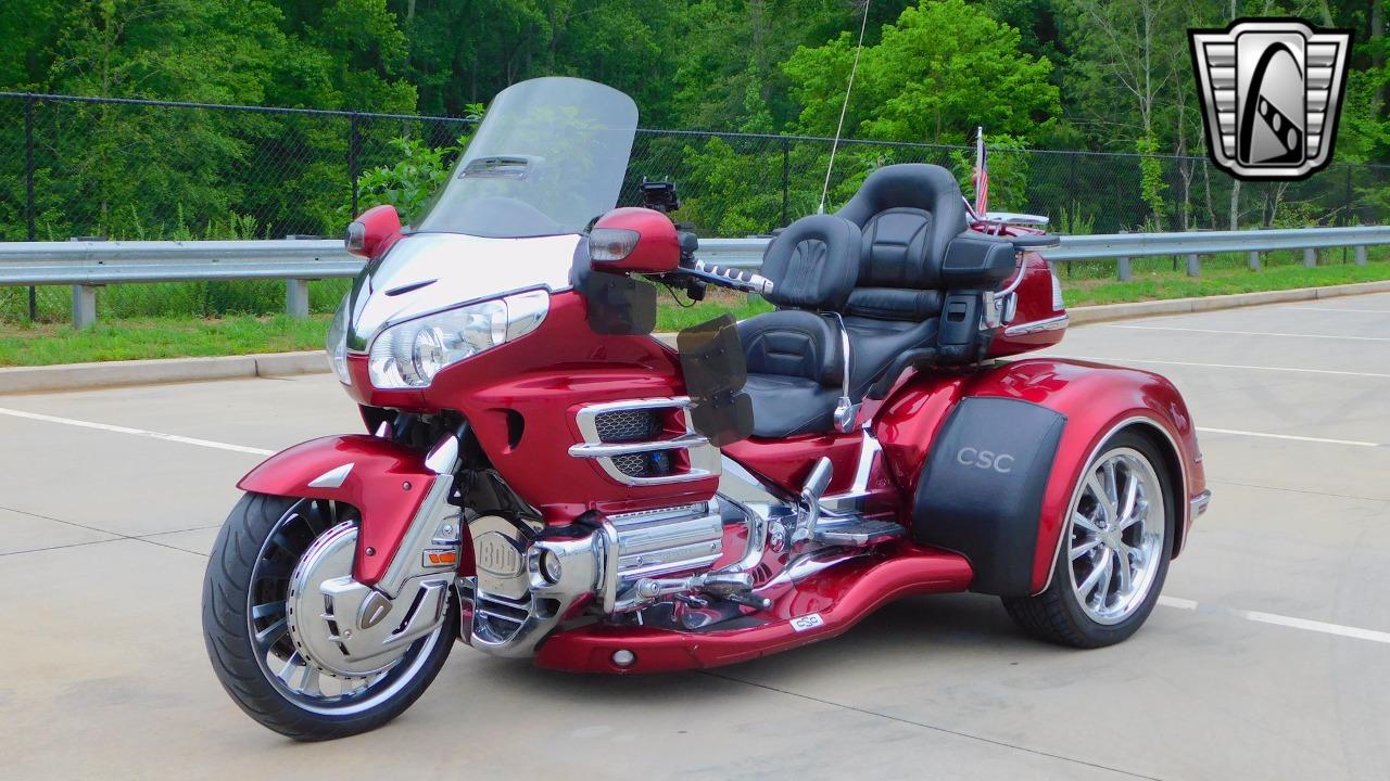 2009 Honda Goldwing