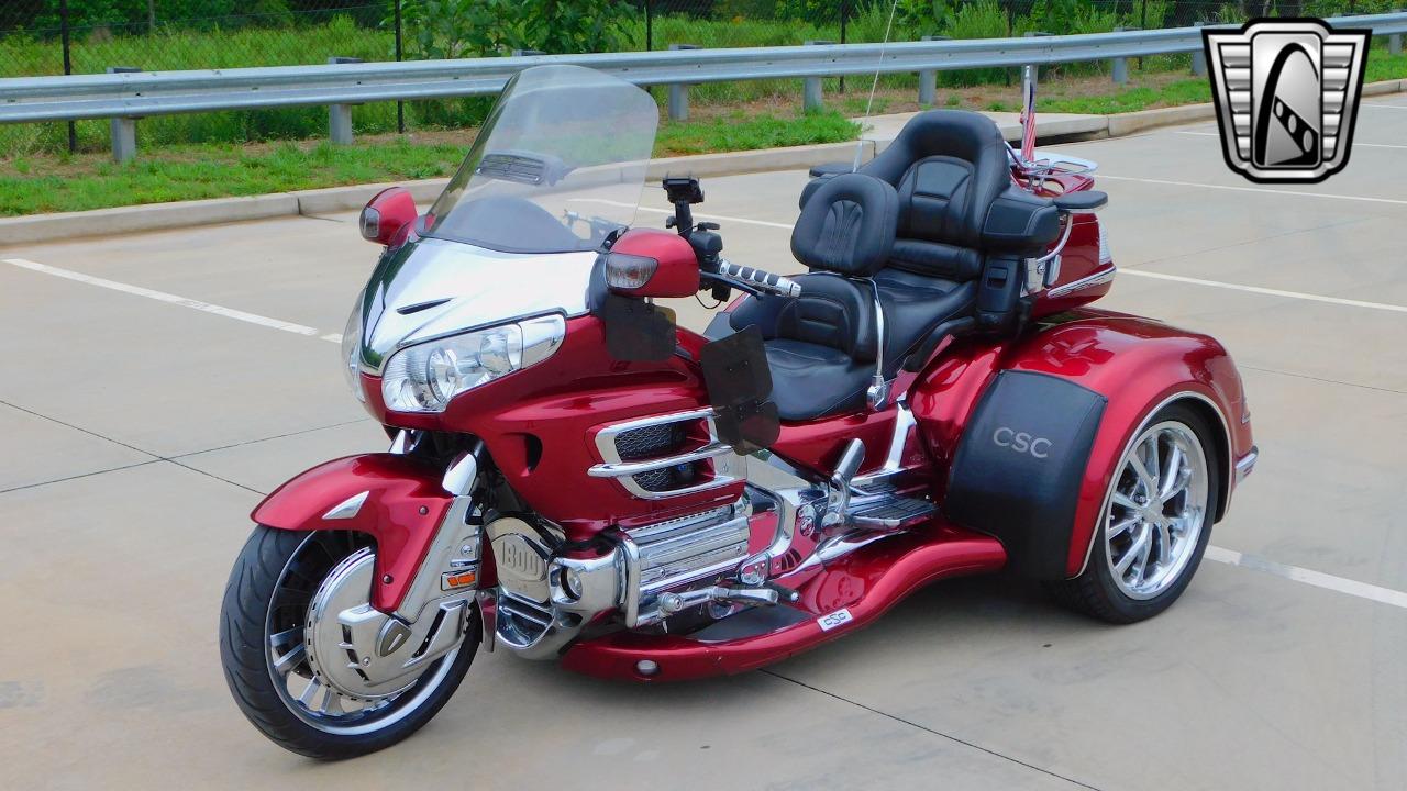 2009 Honda Goldwing