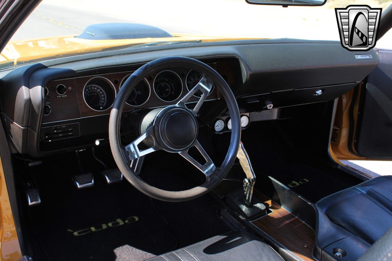 1971 Plymouth Cuda