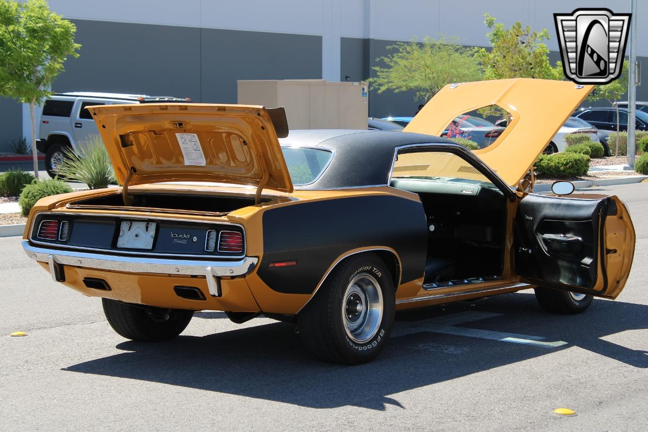 1971 Plymouth Cuda