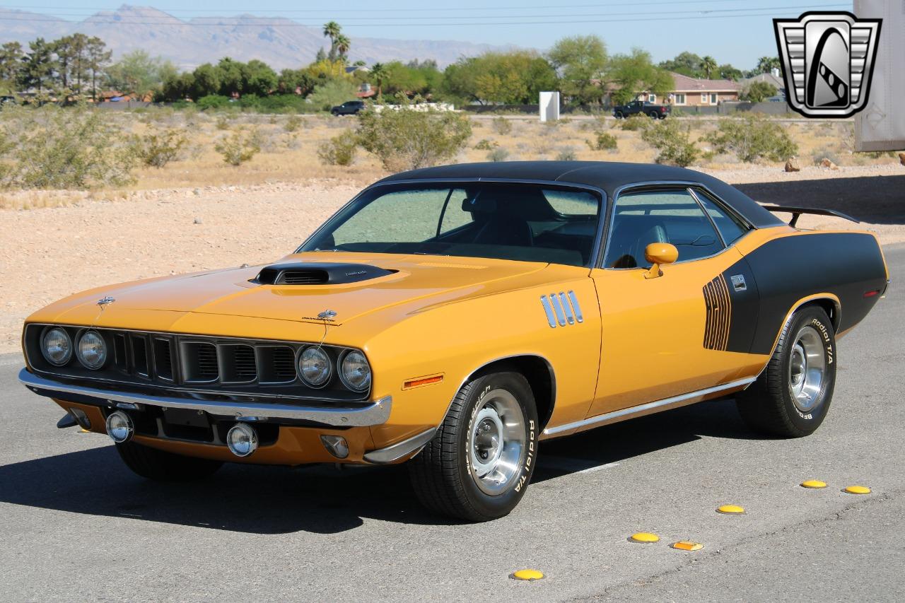 1971 Plymouth Cuda