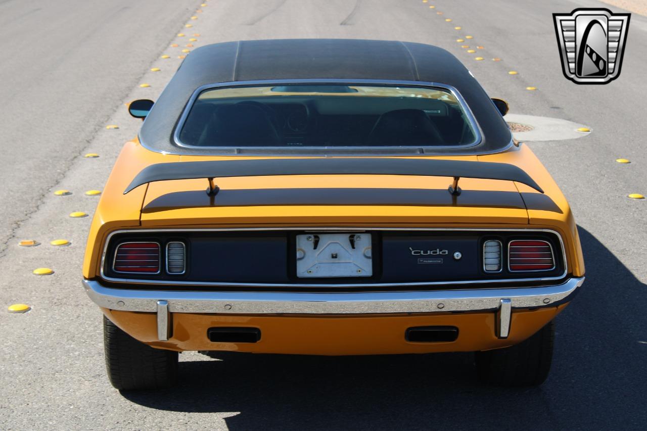 1971 Plymouth Cuda