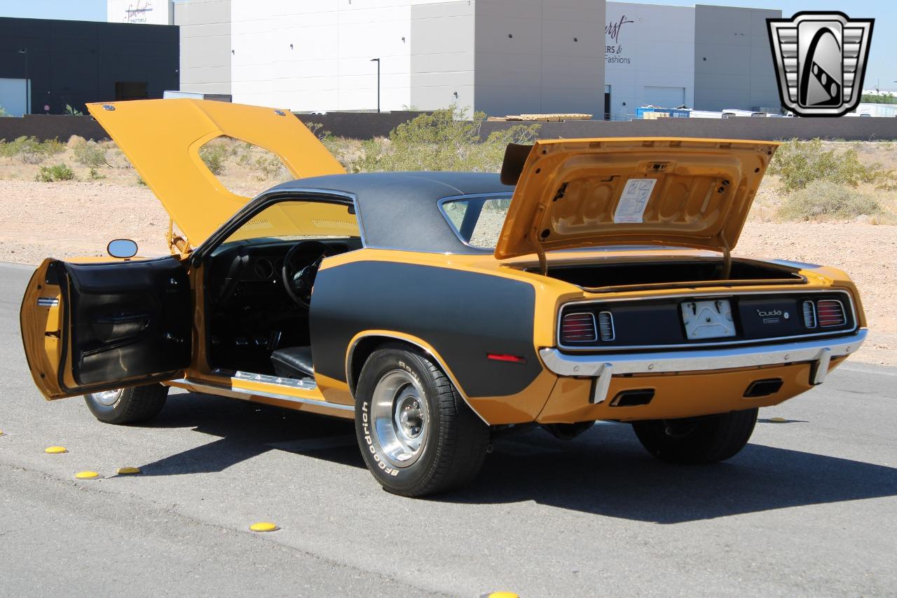 1971 Plymouth Cuda