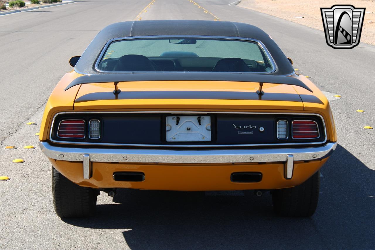 1971 Plymouth Cuda