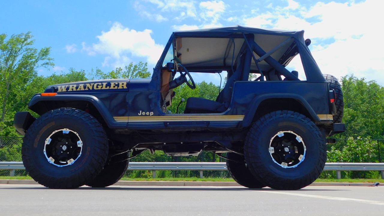 1987 Jeep Wrangler