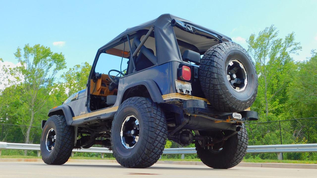 1987 Jeep Wrangler