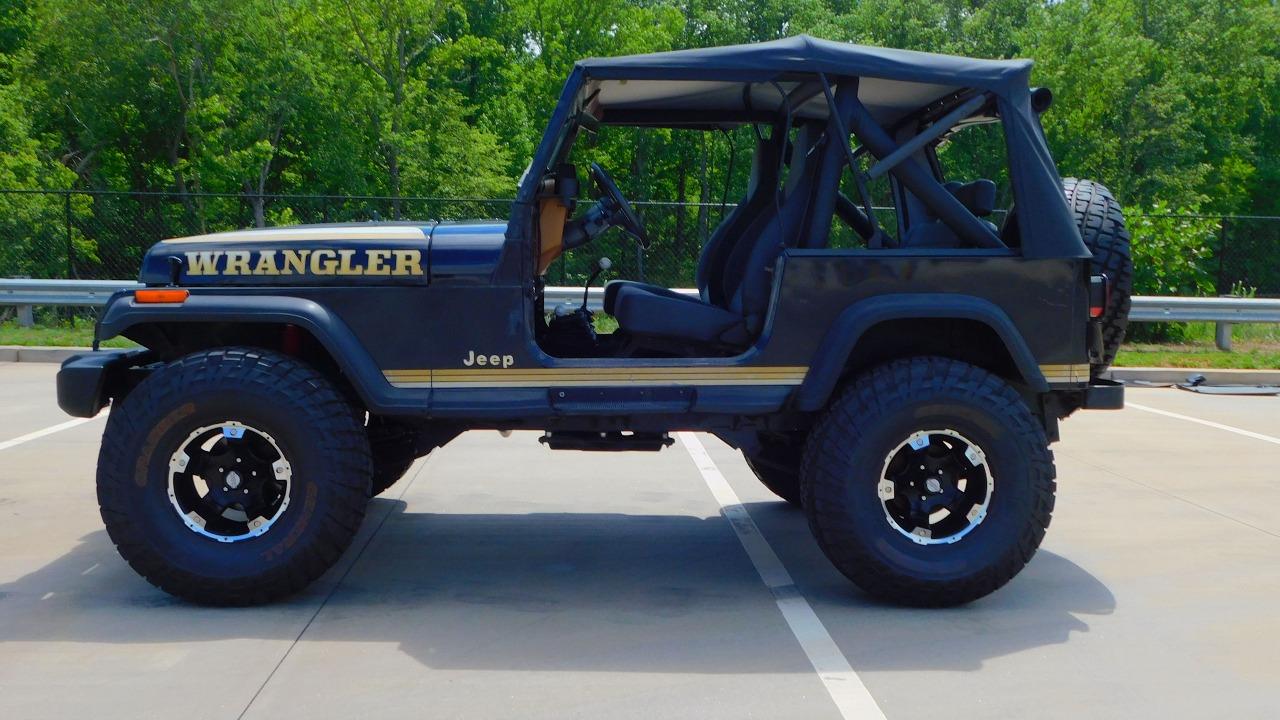 1987 Jeep Wrangler