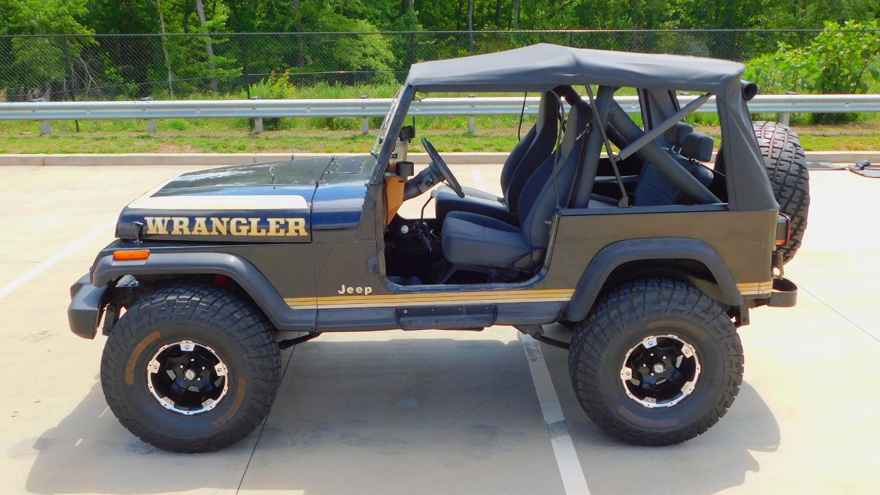 1987 Jeep Wrangler