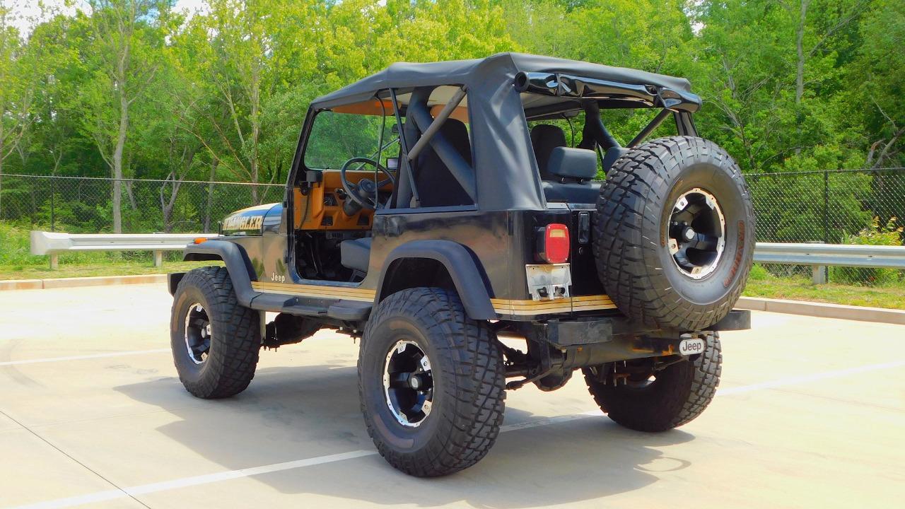 1987 Jeep Wrangler