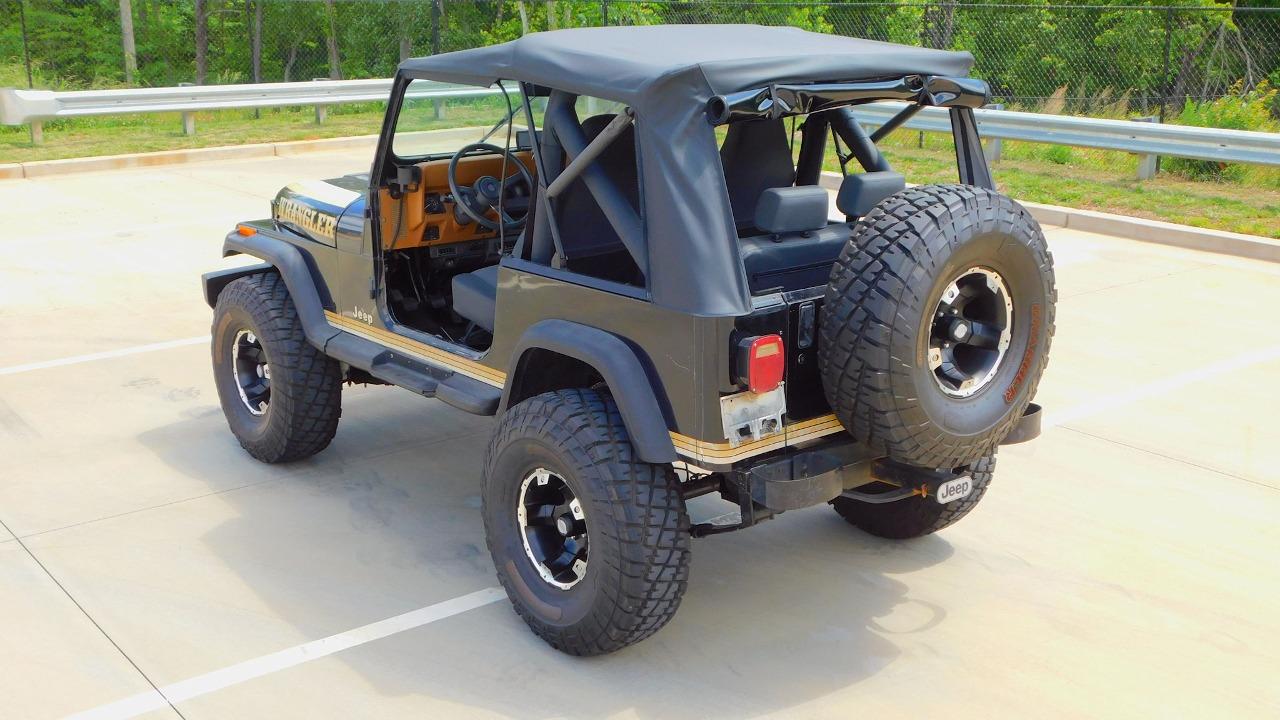 1987 Jeep Wrangler