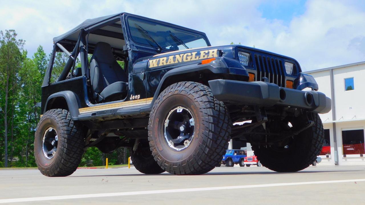 1987 Jeep Wrangler