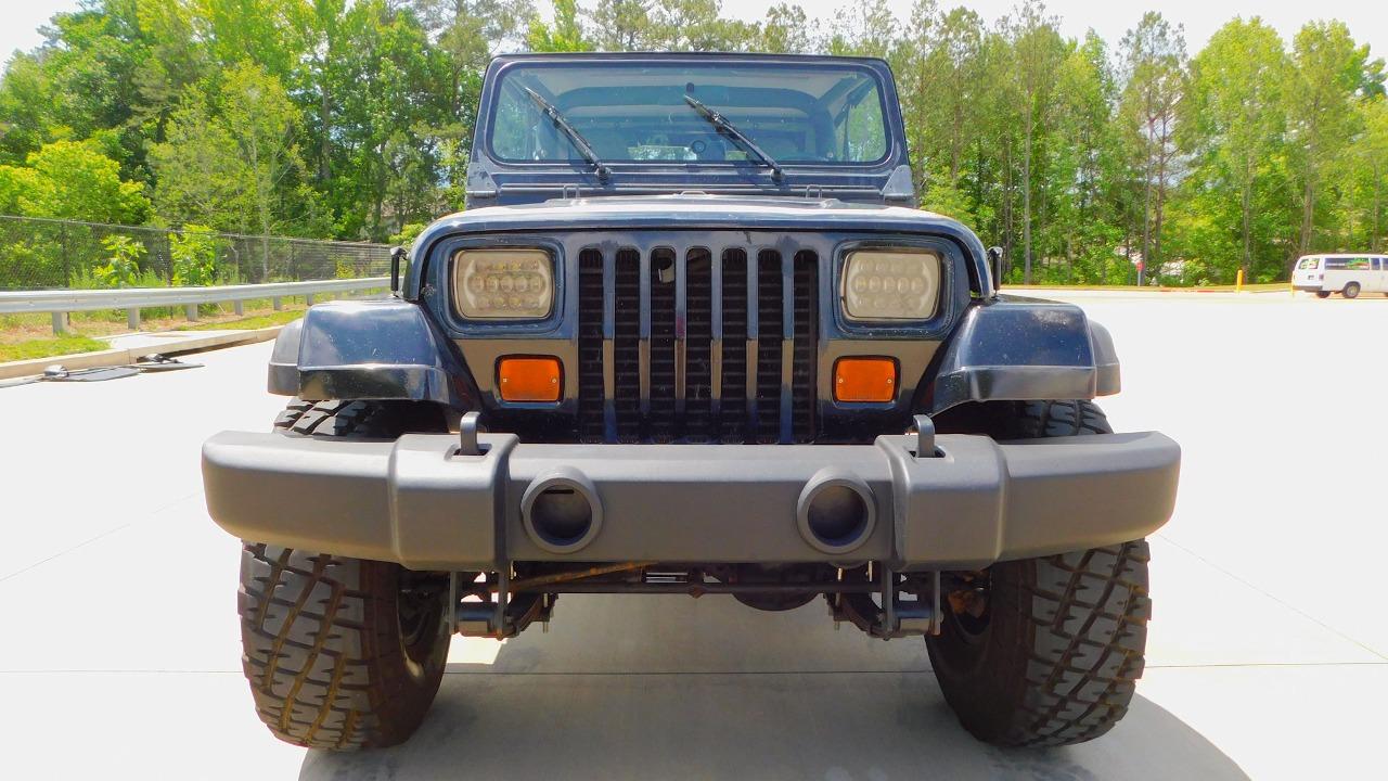 1987 Jeep Wrangler