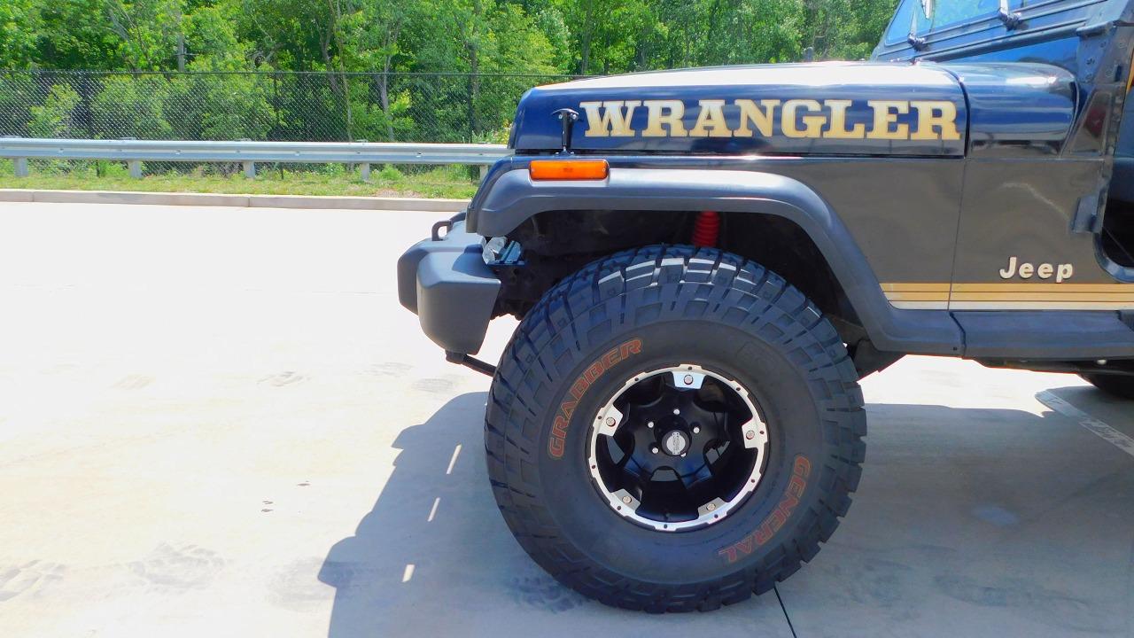 1987 Jeep Wrangler