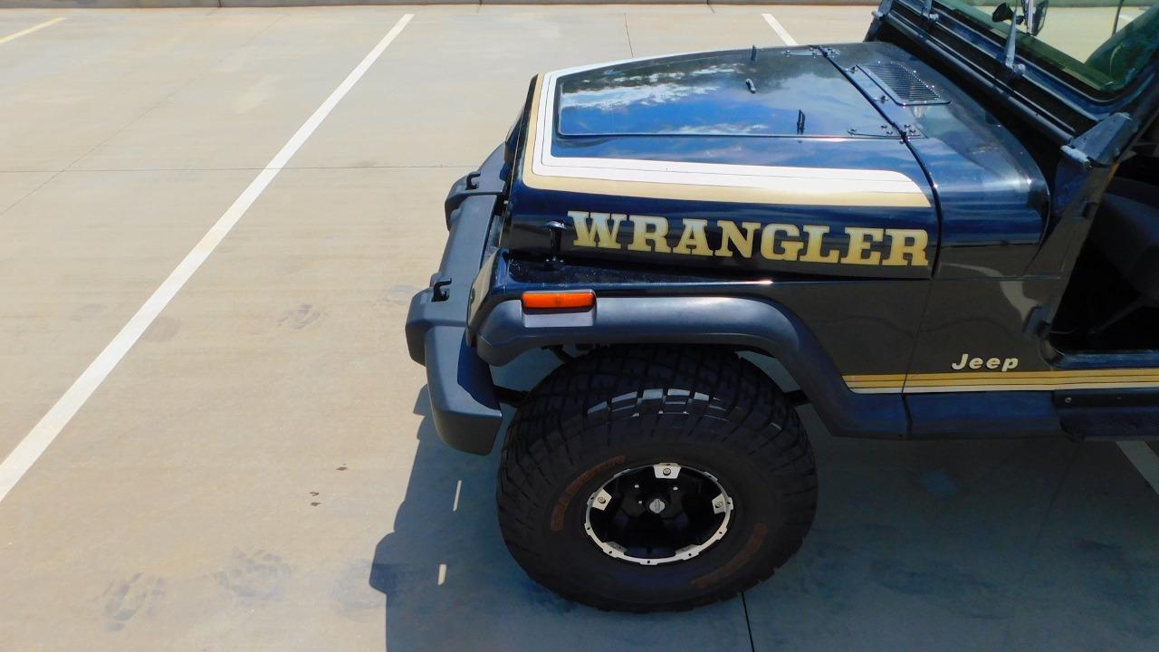 1987 Jeep Wrangler