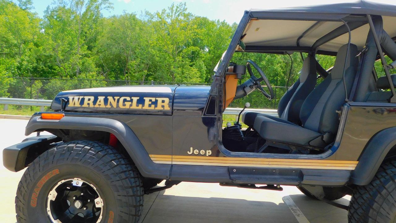 1987 Jeep Wrangler