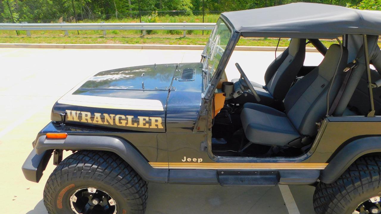 1987 Jeep Wrangler