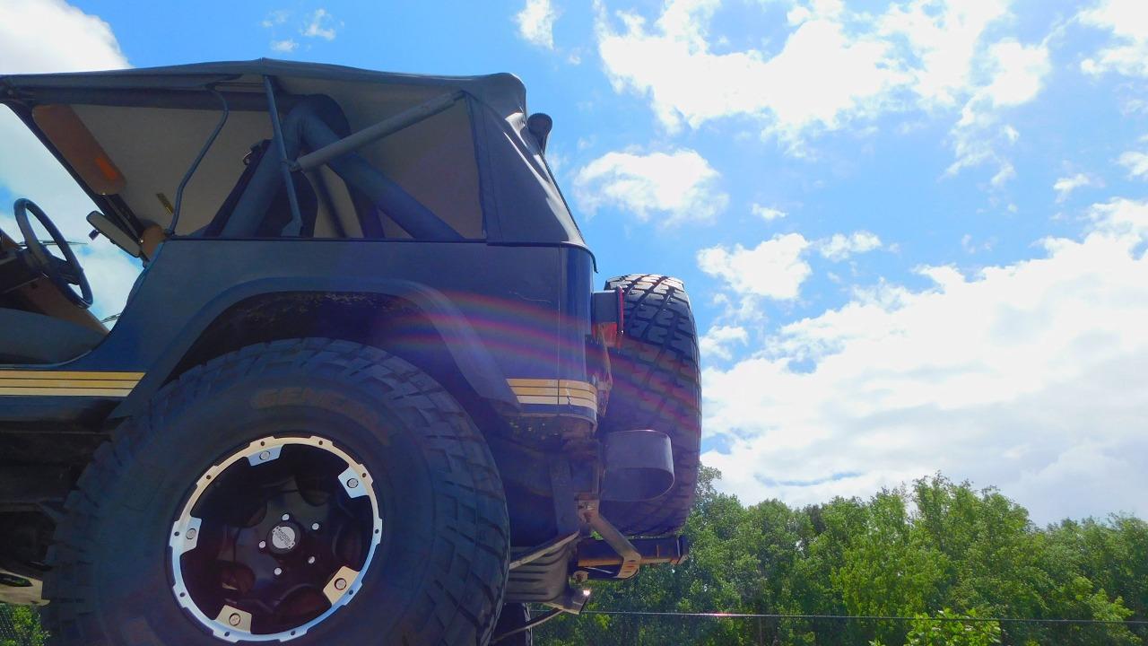 1987 Jeep Wrangler