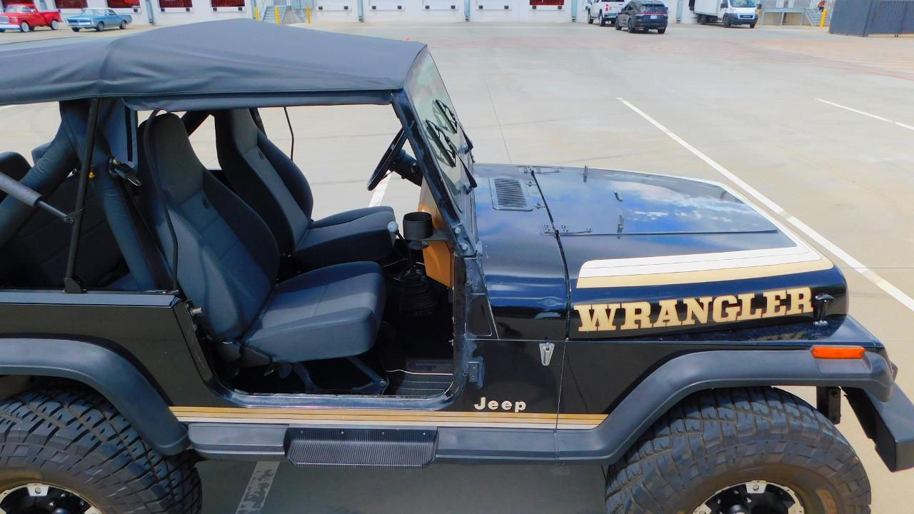 1987 Jeep Wrangler