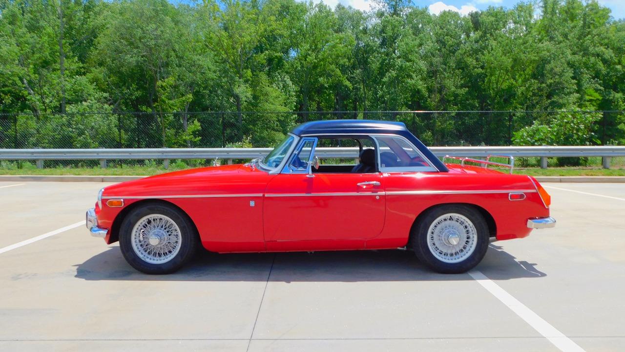 1970 MG MGB