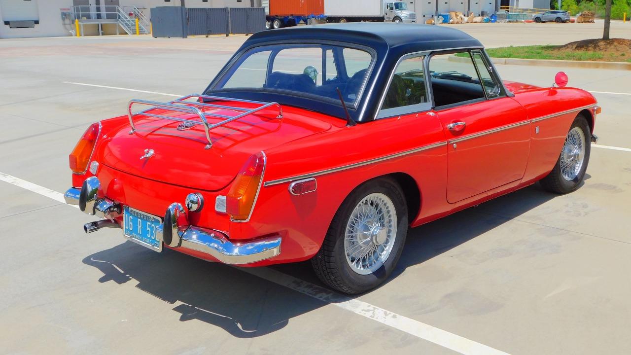 1970 MG MGB