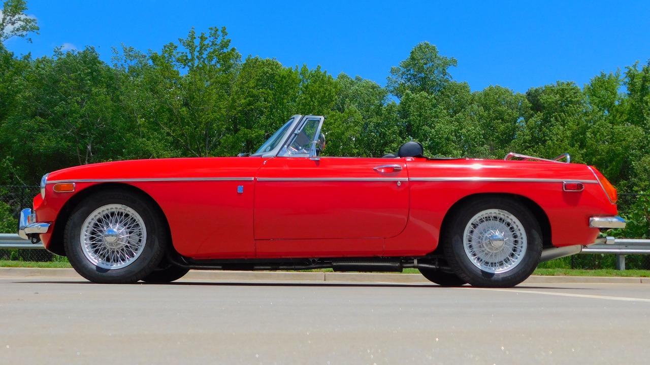 1970 MG MGB