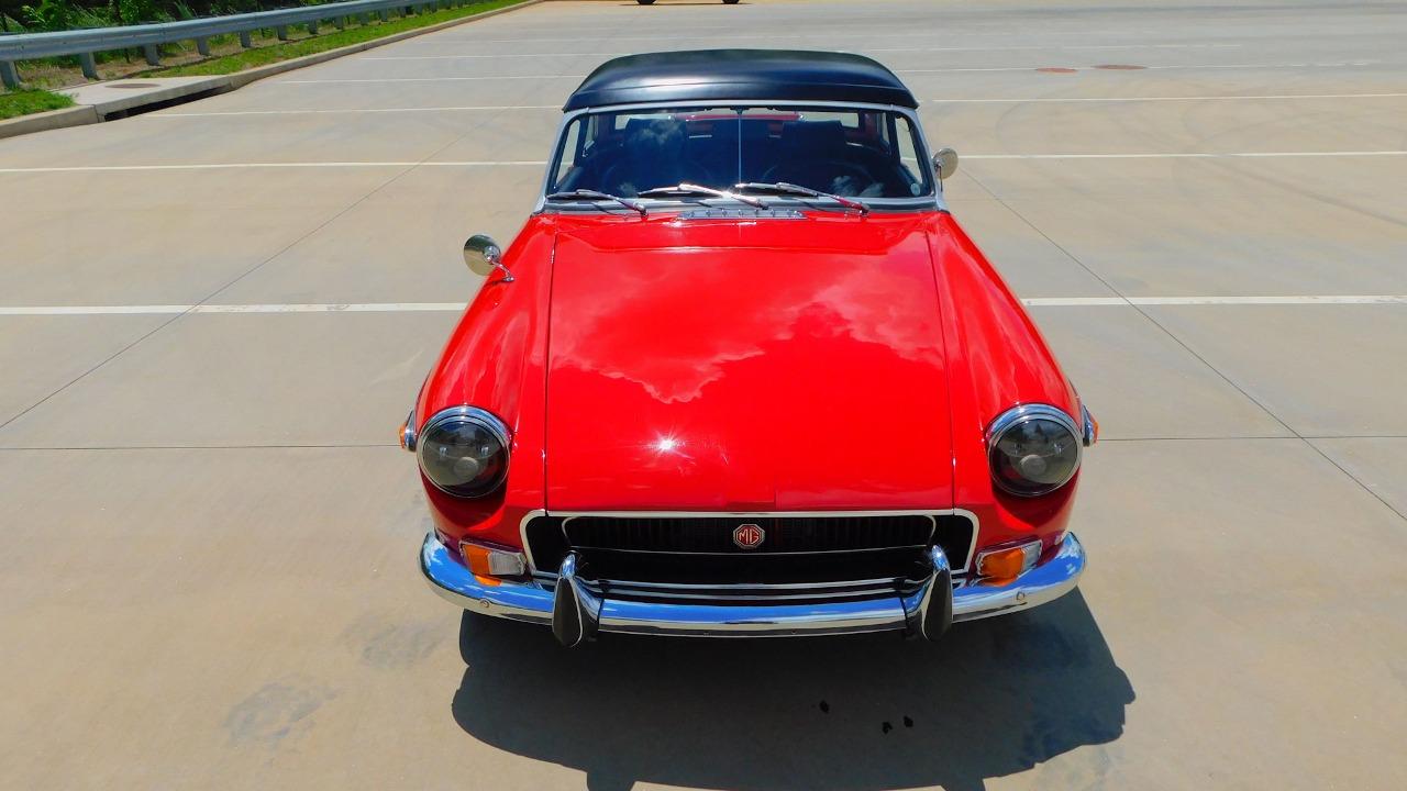 1970 MG MGB