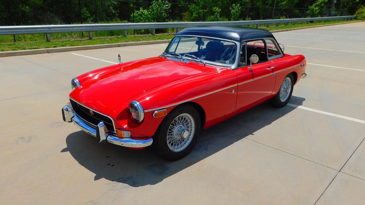 1970 MG MGB