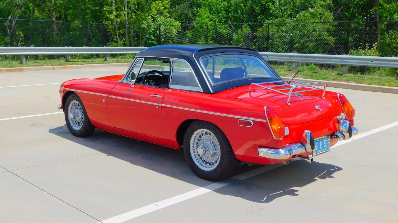 1970 MG MGB