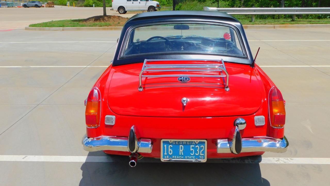 1970 MG MGB