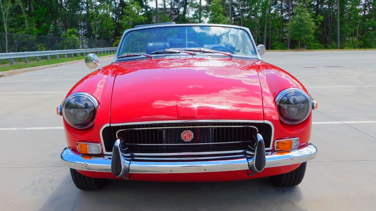 1970 MG MGB