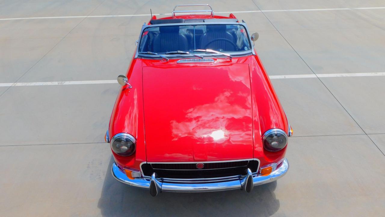 1970 MG MGB