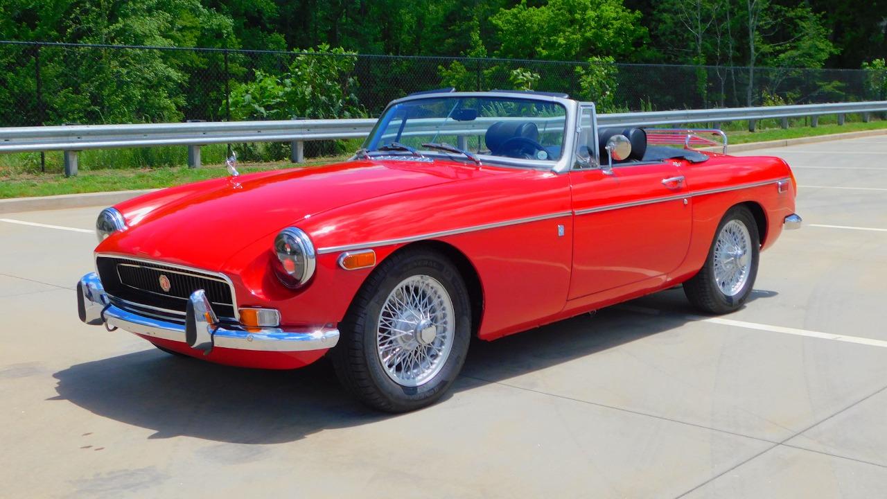 1970 MG MGB