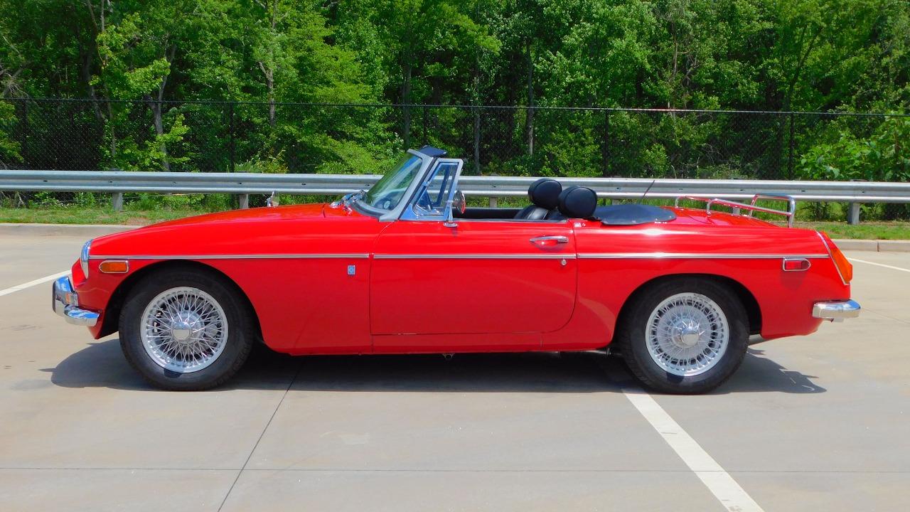 1970 MG MGB