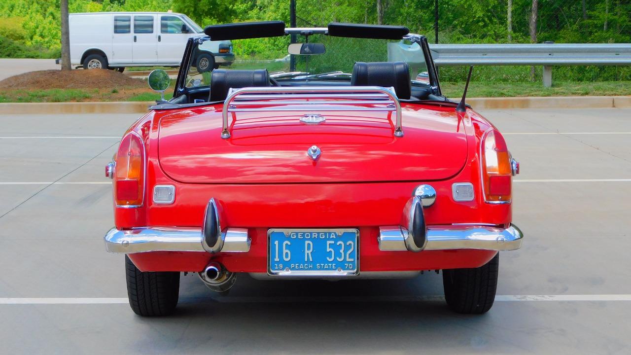 1970 MG MGB