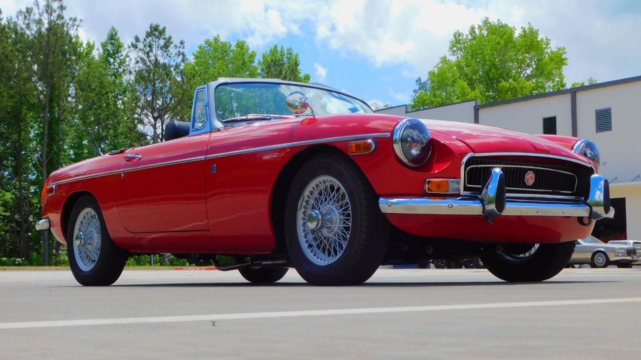 1970 MG MGB