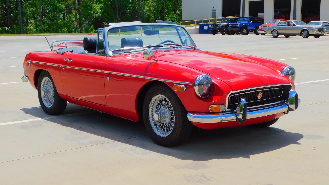 1970 MG MGB