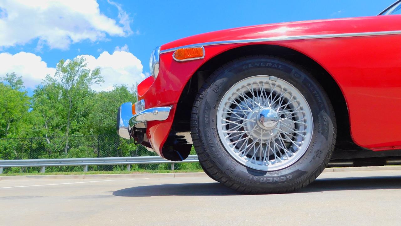 1970 MG MGB