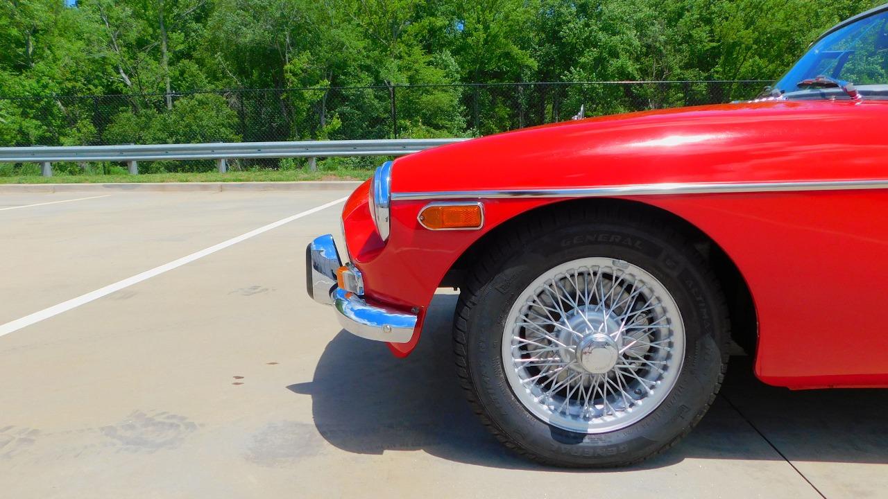 1970 MG MGB