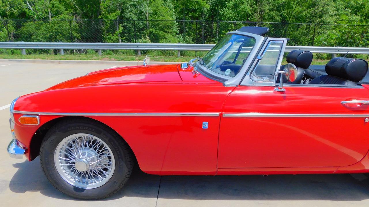 1970 MG MGB