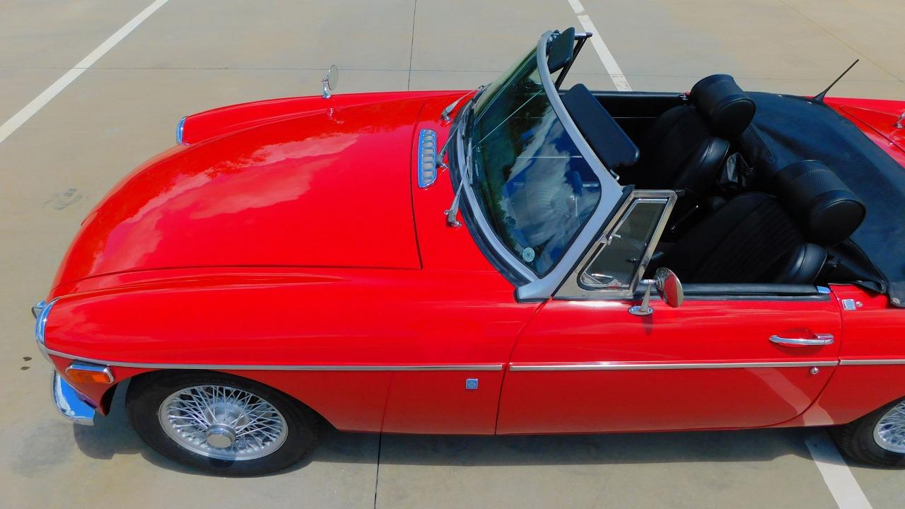 1970 MG MGB