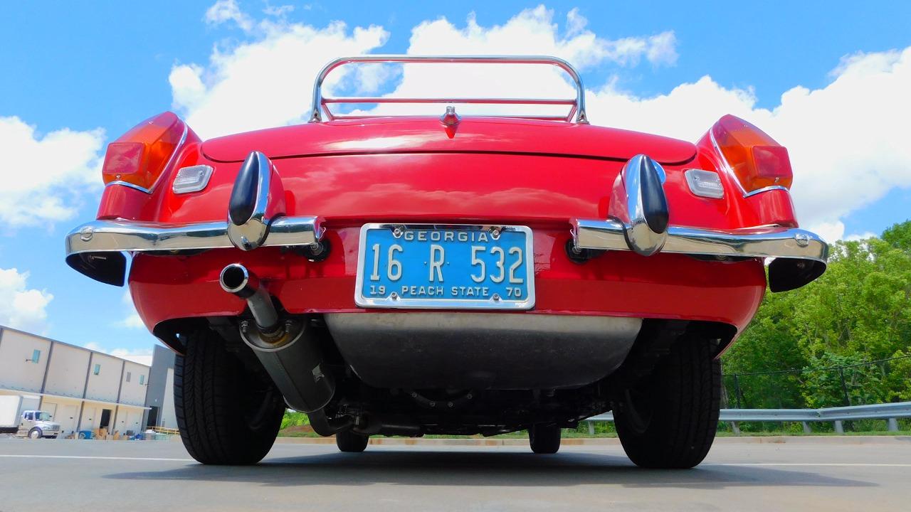 1970 MG MGB