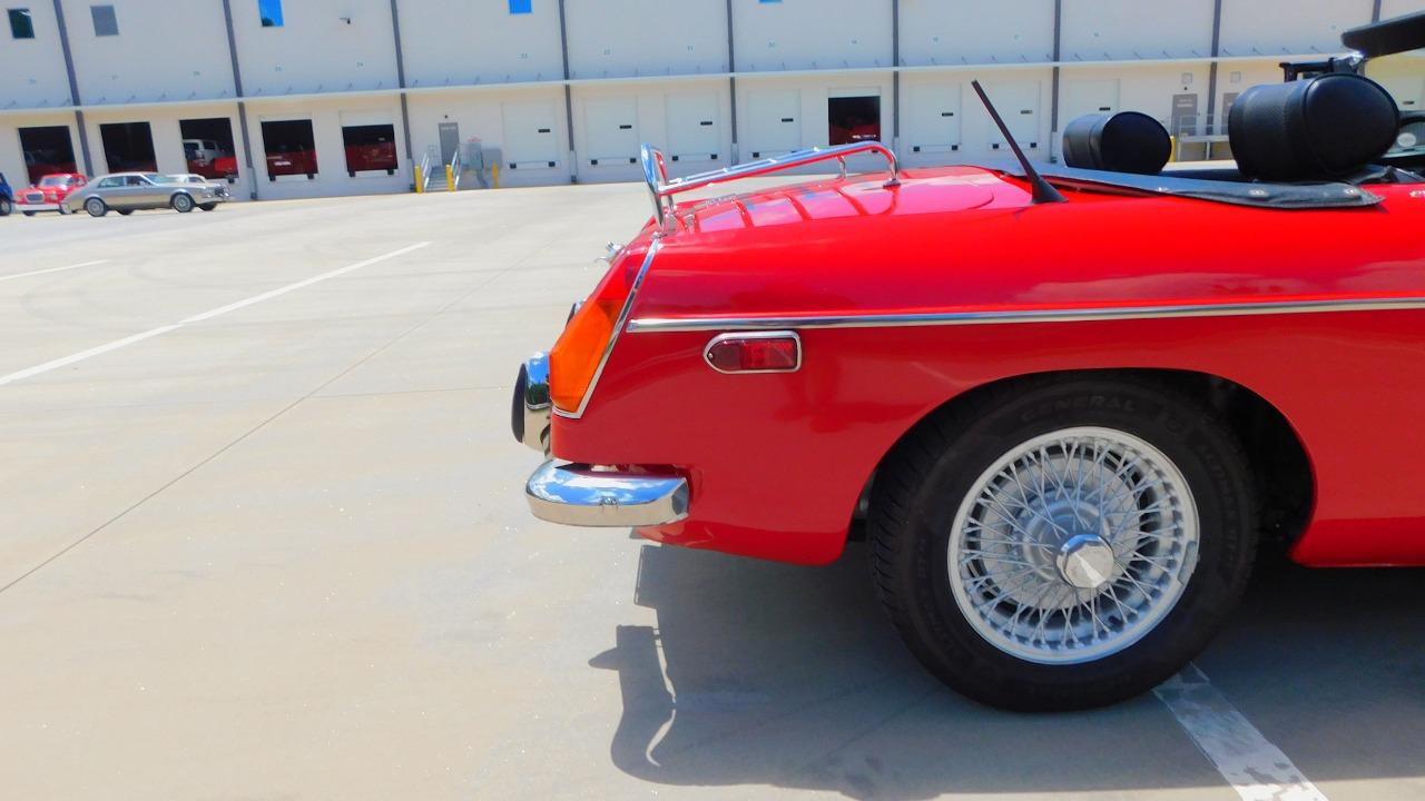 1970 MG MGB