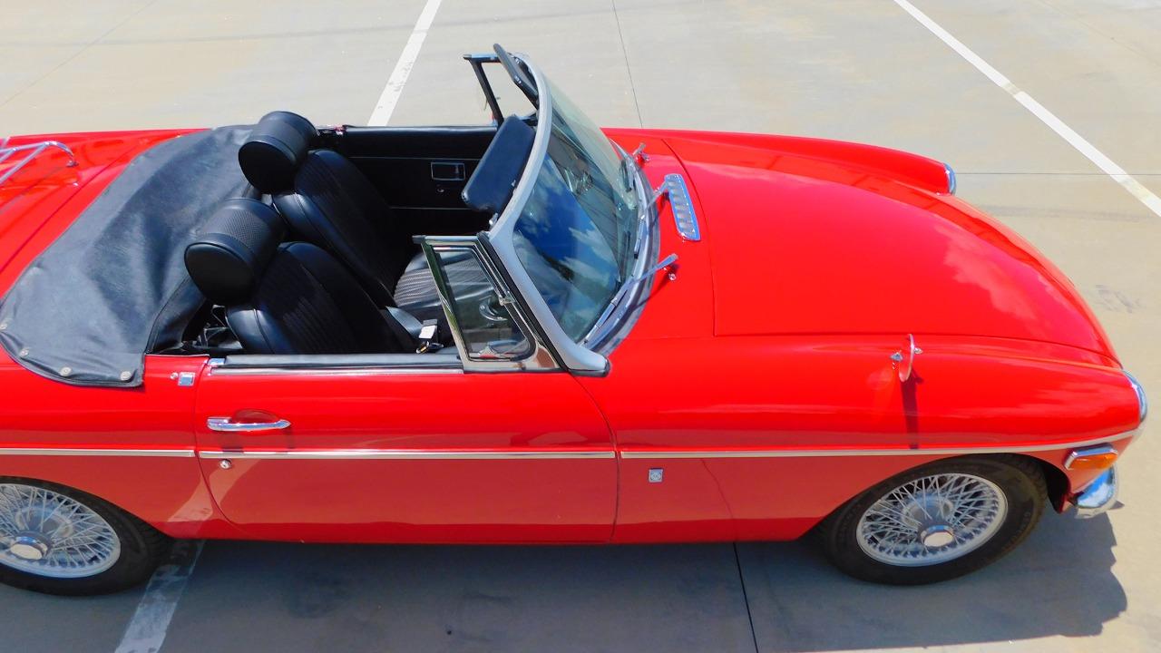 1970 MG MGB