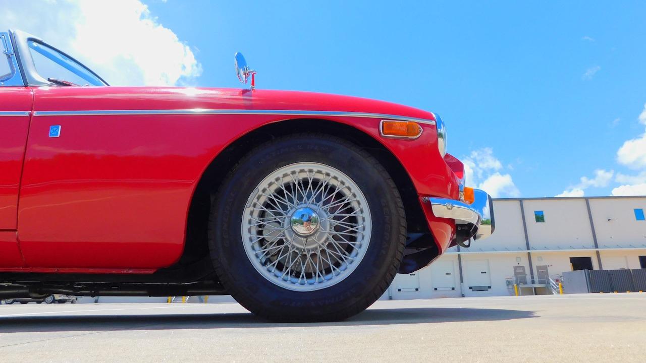 1970 MG MGB